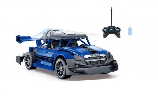 RC auto 1:20 s efektom dima crvene