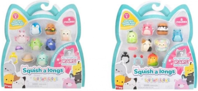 Squish A Long set 8 figurica W2