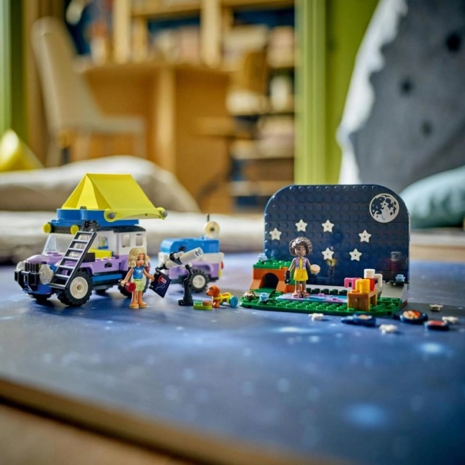 LEGO® Prijatelji 42603 Karavan za promatranje zvijezda