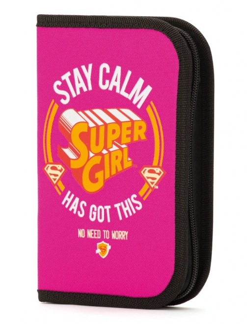 Stilski motiv Super Girl “stay calm”