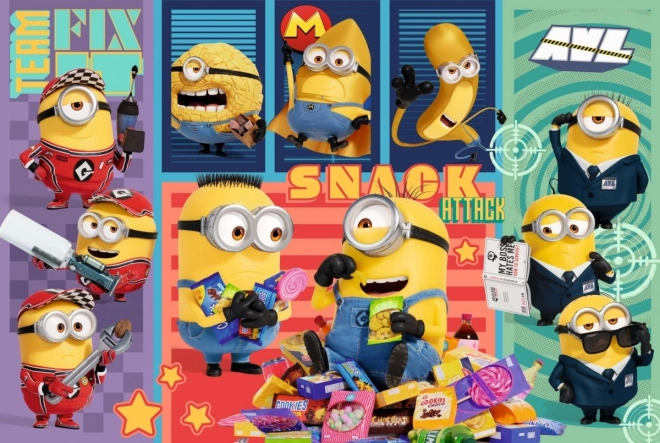 Puzzle 160 dijelova Minionska radost Trefl
