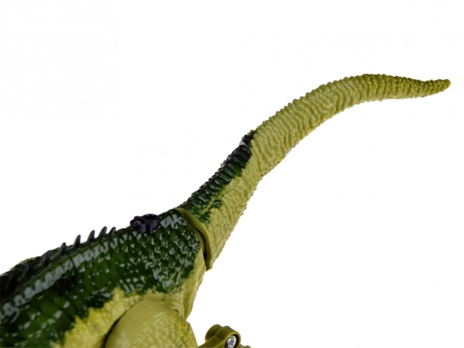 Zeleni dinosaur na daljinsko upravljanje