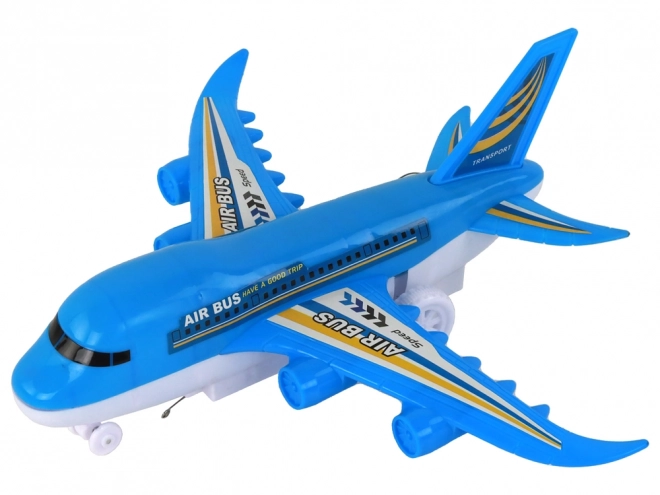 Daljinski upravljani avion R/C Svjetla Plavi DIY