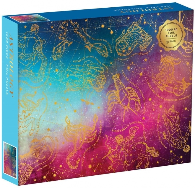 Galison puzzle Zviježđa zodijaka 1000 komada