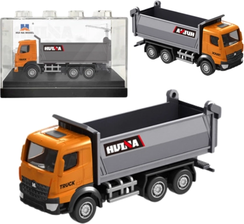 metalni model kipera HUINA 1:80 narančasta