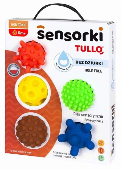 Kreativne senzorne lopte Tullo za djecu