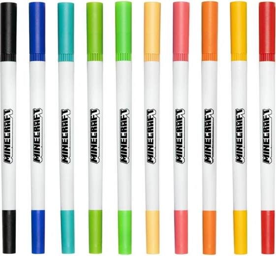 Dvostrani flomasteri za konture i bojanje