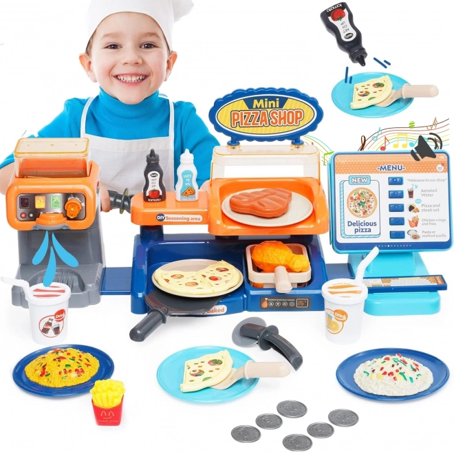 Mini pizzeria Woopie
