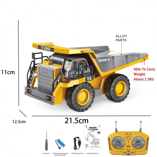 Kamion 1:25 RC
