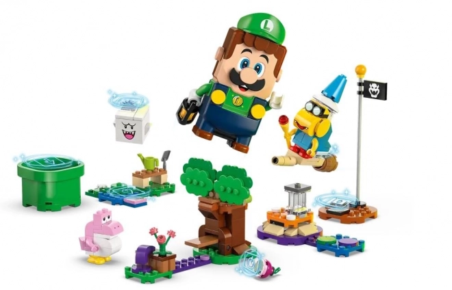 LEGO Super Mario 71440 Interaktivni Luigi i avanture