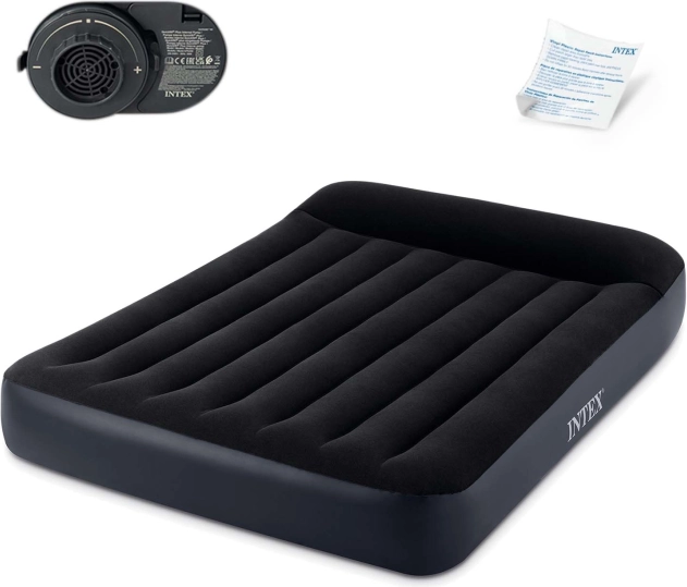 Nafukovaci madrac Velvet Bed s pumpicom Intex 64150ND