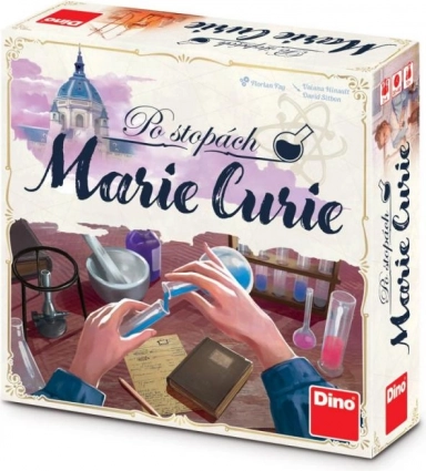 Tragom Marie Curie – obiteljska društvena igra