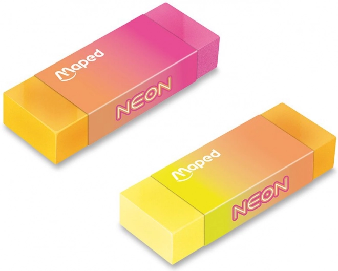 Neon gumica za školu Maped