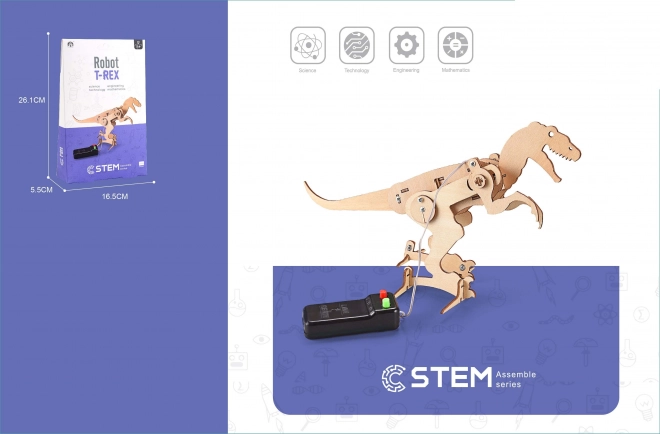 Konstruktorski set Dinosaurus T-rex