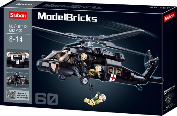 692 dijela, kompatibilno s LEGO i drugima