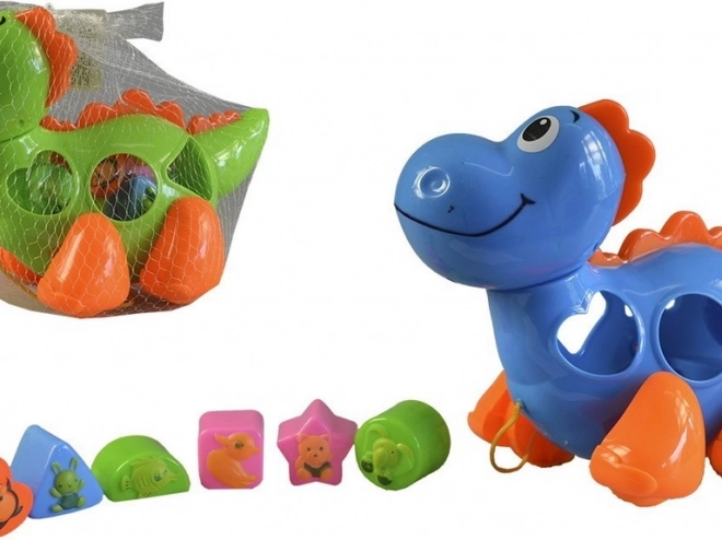 Dinosaur s kockama 27 cm