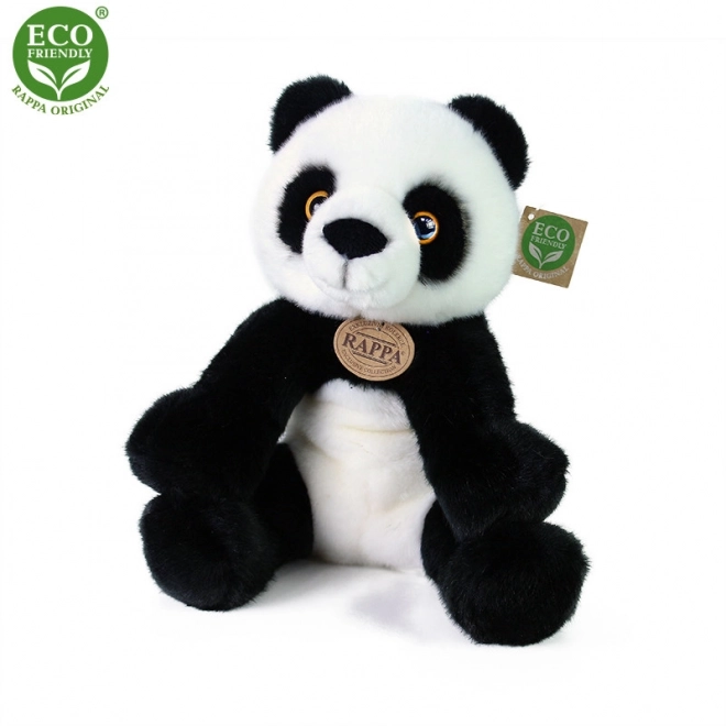 Rappa Sjedeća plišana panda 27 cm EKO-PRIJATELJSKA