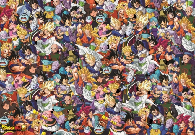 Slagalica 1000 komada Compact Anime Dragon Ball
