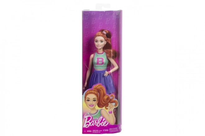 Lutka Barbie Fashionistas u slatkoj navijačkoj odjeći