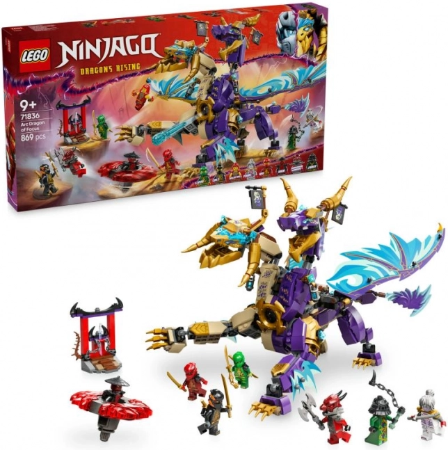 Lego Ninjago Nadzmajka Sabranosti 71836