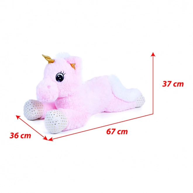 Rappa Veliki plišani jednorog Niko 70 cm