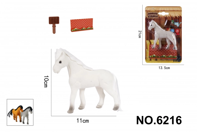 Preskakalni konj 11 cm