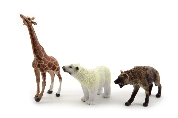Safari ZOO životinje plast 10cm mix vrsta - 1 kom