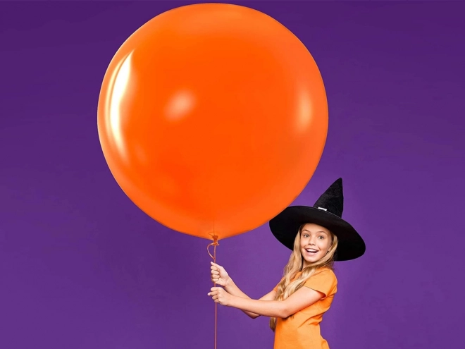 Halloween baloni crni i narančasti 20 kom