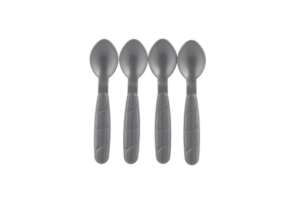 Set plastičnog posuđa u boji 12 kom u mrežici 12m+