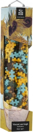 Plus-Plus Inspired – Suncokreti VINCENT VAN GOGH, građevni set 350 dijelova