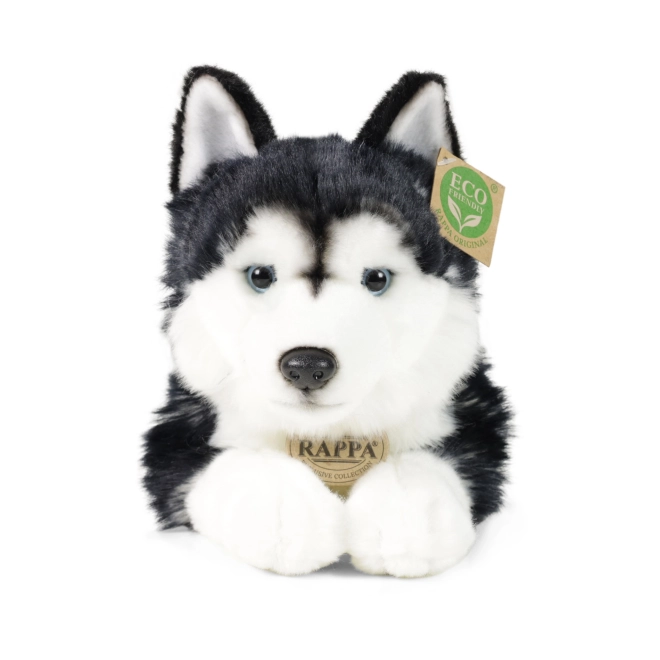 Plišani pas husky 36 cm EKO-PRIJATELJSKI
