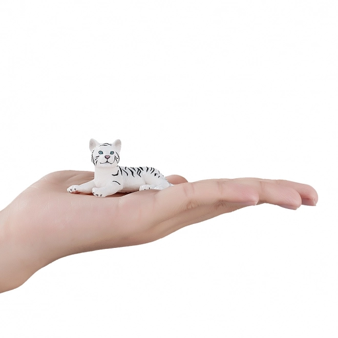 Figura Bijelog Tigra Ležećeg