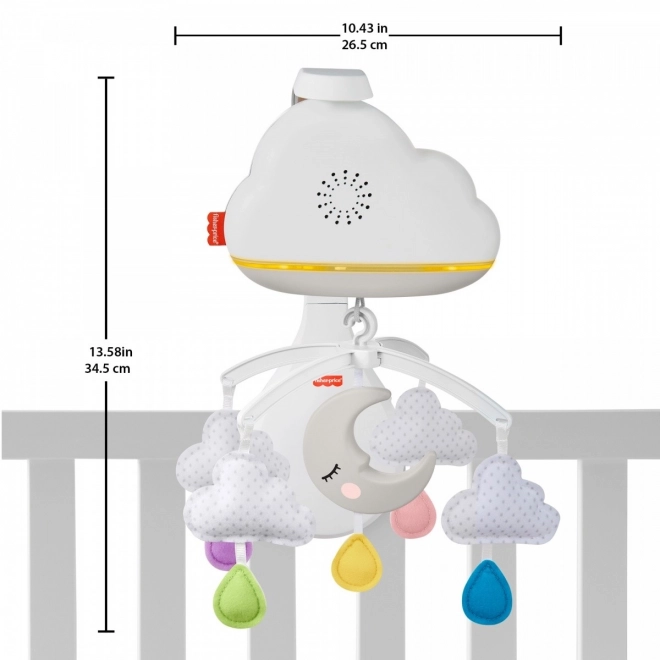 Fisher-Price Vrtić iznad krevetića - oblačići