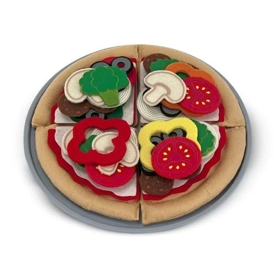 Pizza set od filca Melissa & Doug