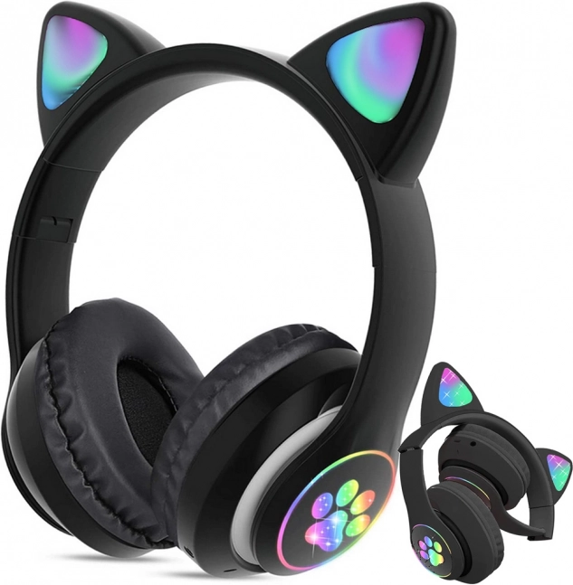 RGB mačje uši koje sjaje stilom
