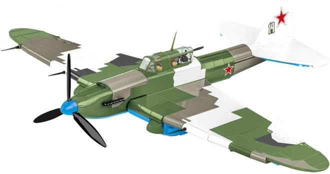 Kockice Povijesna Kolekcija WWII Ilyushin Il-2 1943
