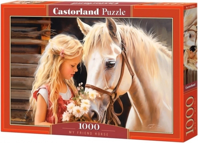 Slagalica 1000 dijelova My Friend Horse