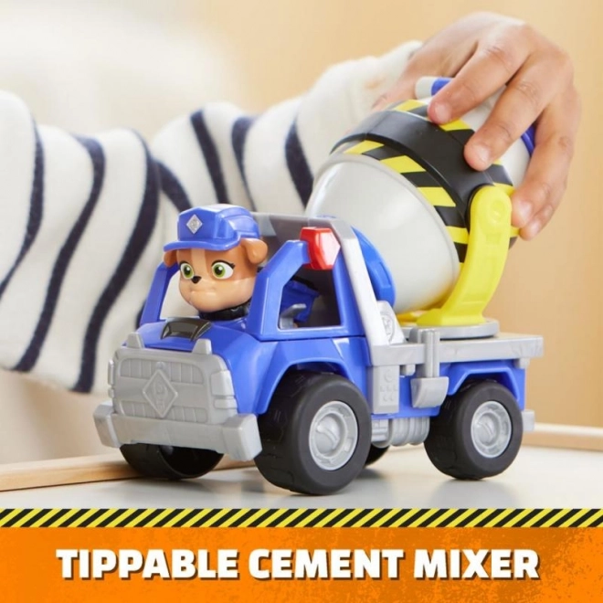 Miješalica cementa iz kolekcije Psići u ophodnji: Rubble i njegov tim