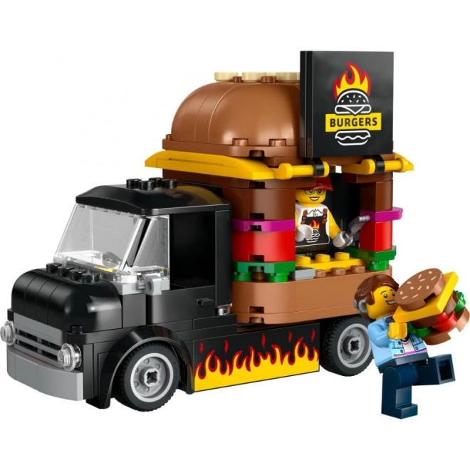 LEGO® City 60404 Kamion za hamburgere
