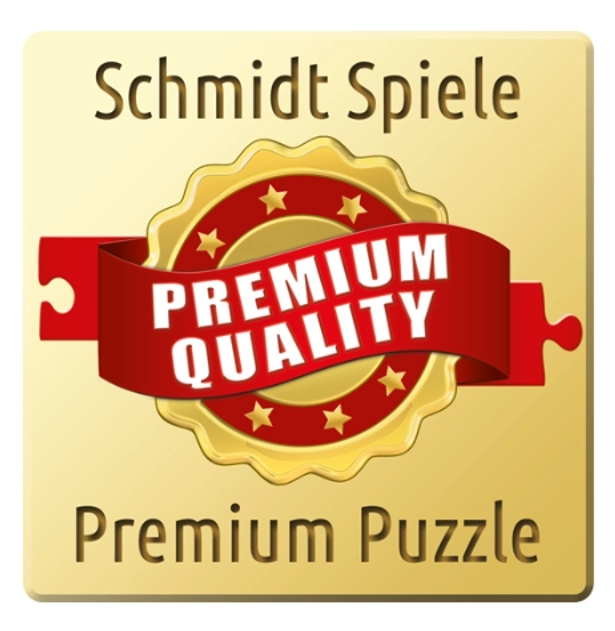 Puzzle Grad u oblacima 1000 dijelova
