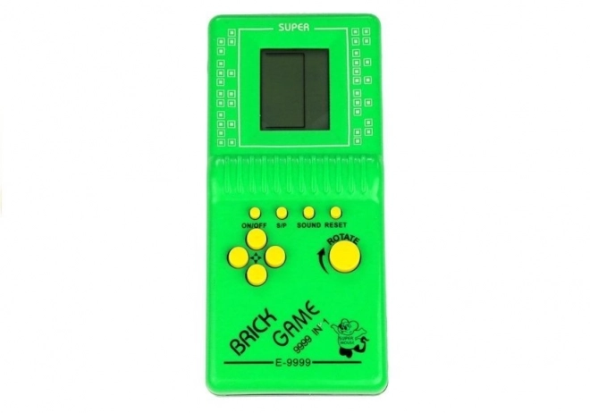 Elektronička džepna igra Tetris Green
