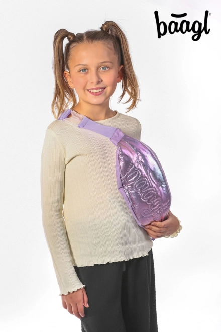Torba Snap lavanda