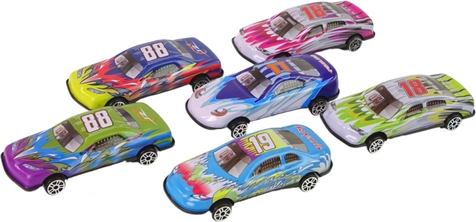 Set trkaćih automobila