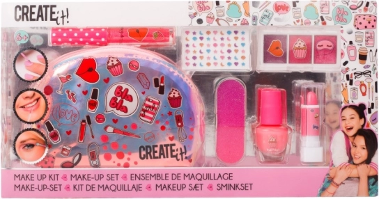 Set šminke Create it! s kozmetičkom torbicom
