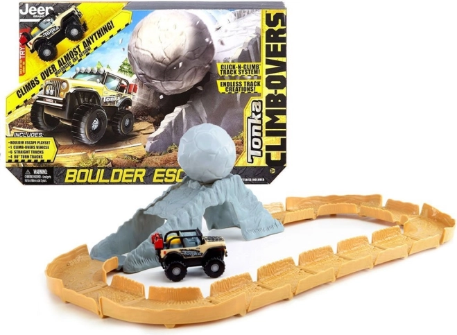 Set staze TONKA BOULDER ESCAPE s terenskim autićem