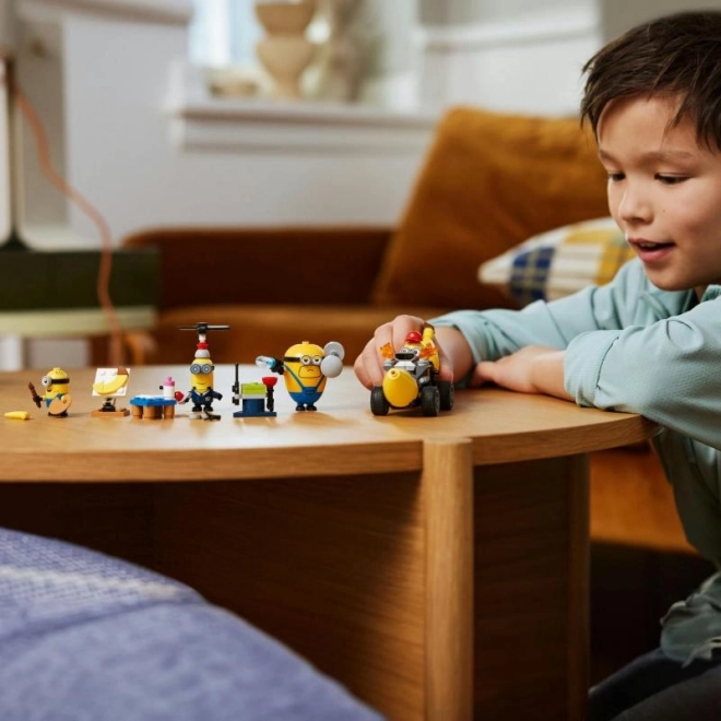 Minions Bananski auto - LEGO