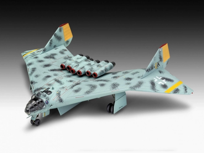 Plastični model aviona serije P Arado AR E.555 1/72