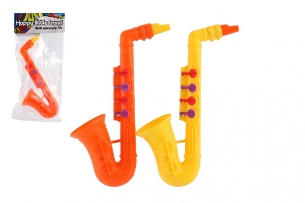 Plastični saksofon 24cm 2 boje u vrećici