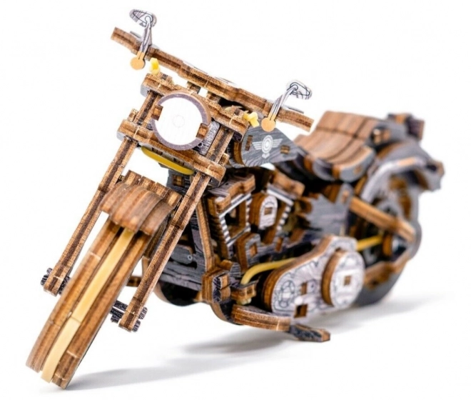 WOODEN CITY 3D puzzle Motocikl Cruiser Ograničeno izdanje 168 dijelova