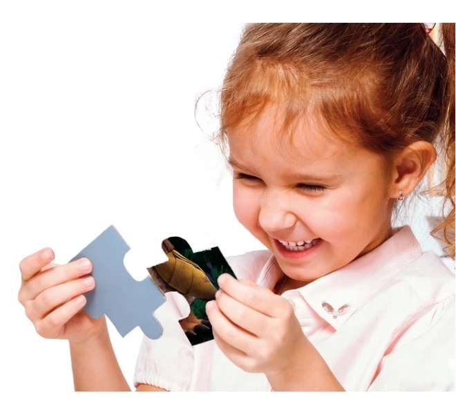 Raya i zmaj - puzzle MAXI 60 dijelova